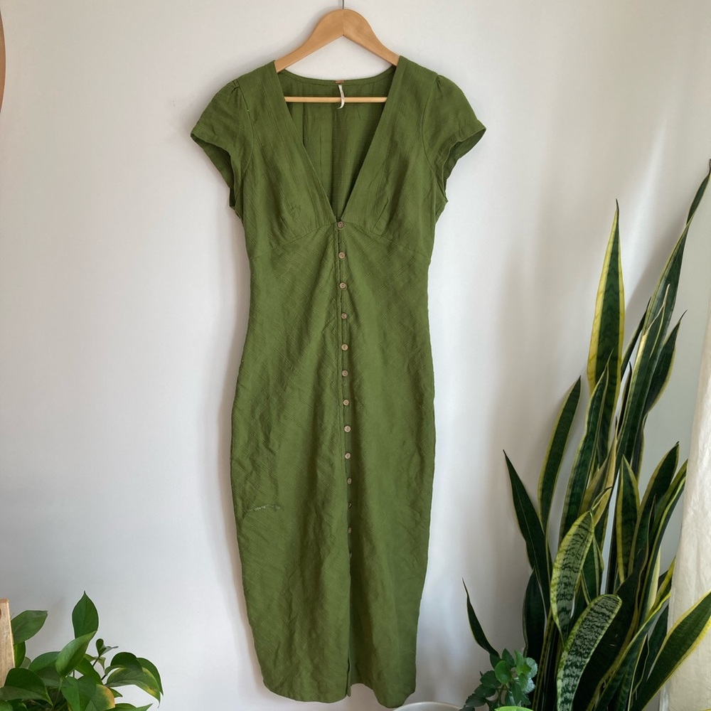 Free People New in Town Midi